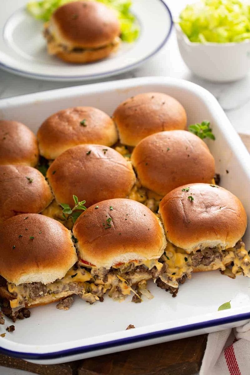 Cheeseburger Sliders
