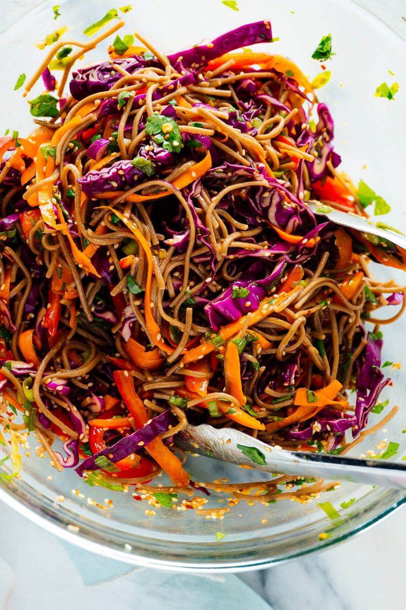 Asian Sesame Noodle Salad