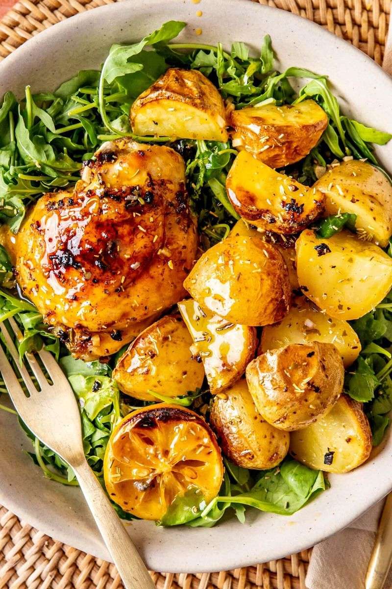 Zesty Lemon Herb Chicken
