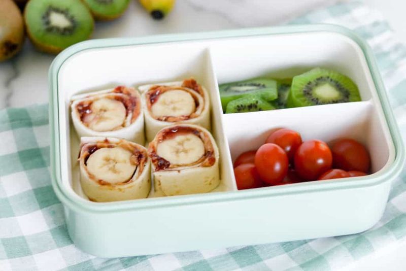 Peanut Butter and Banana Sushi