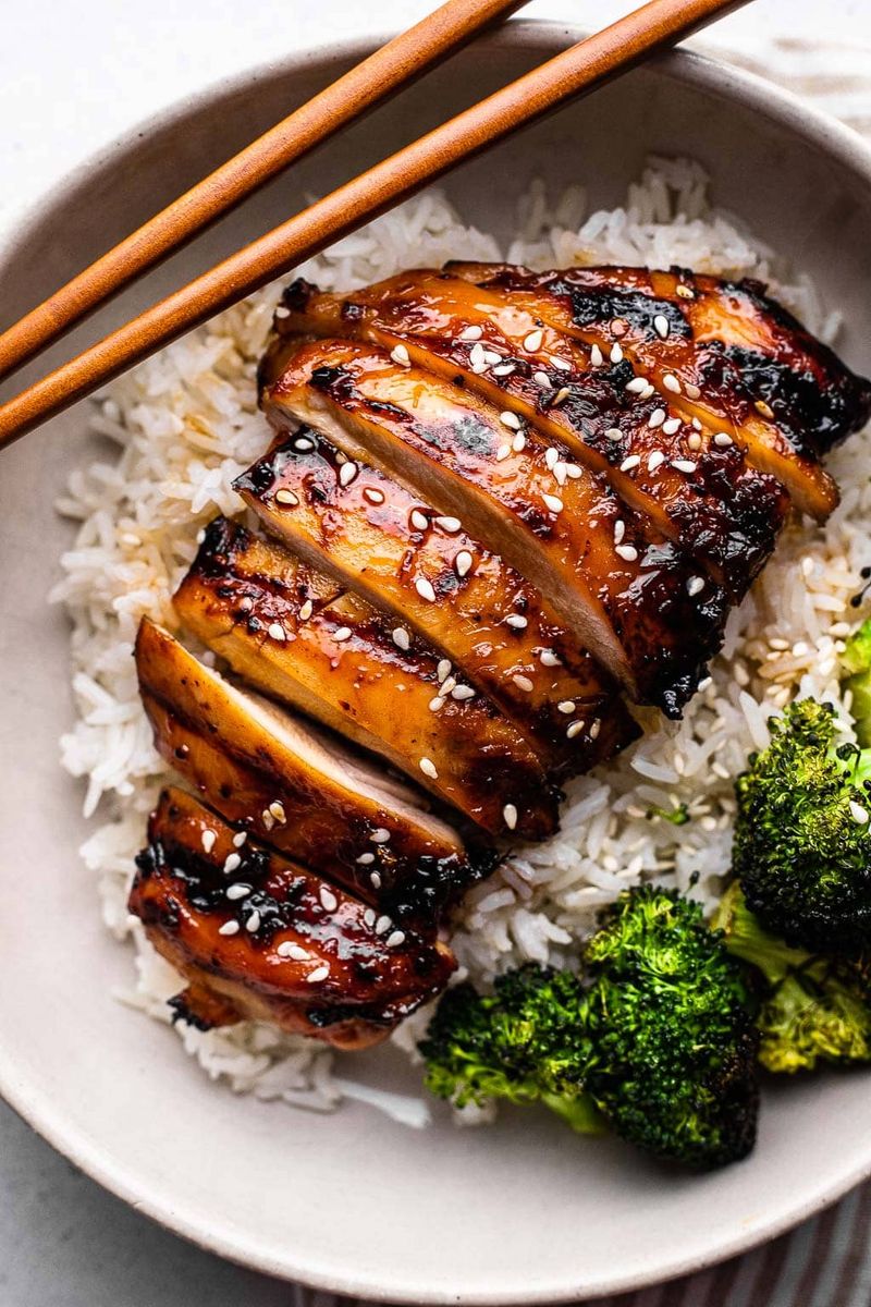 Teriyaki Chicken Bowl
