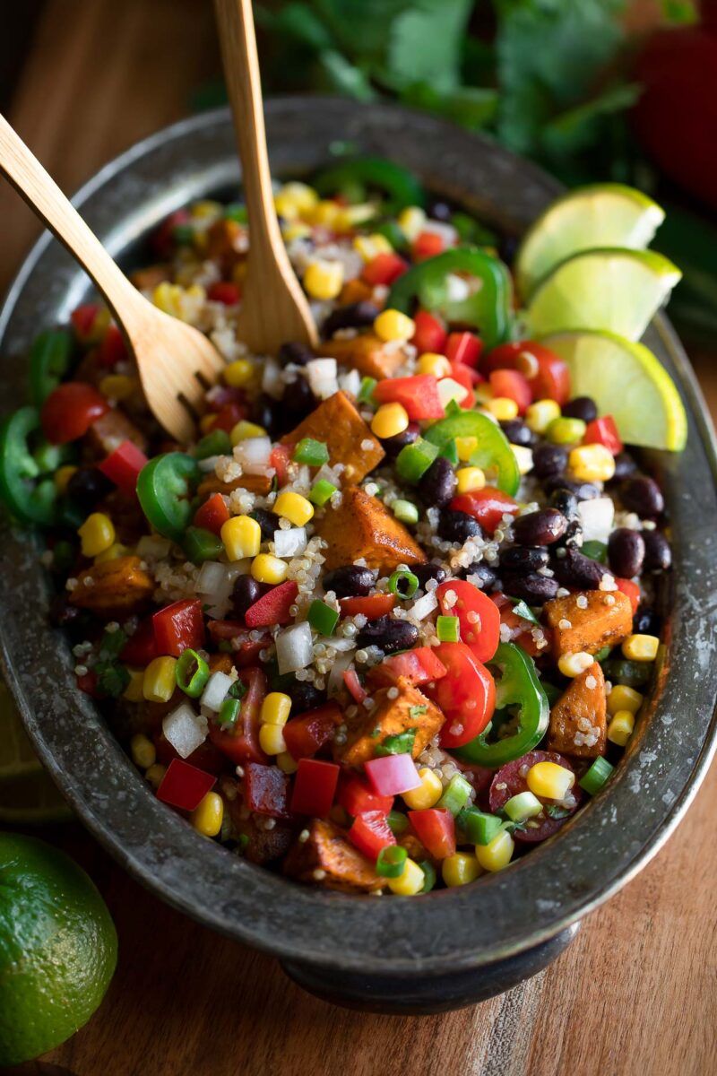 Mexican Fiesta Quinoa Bowl