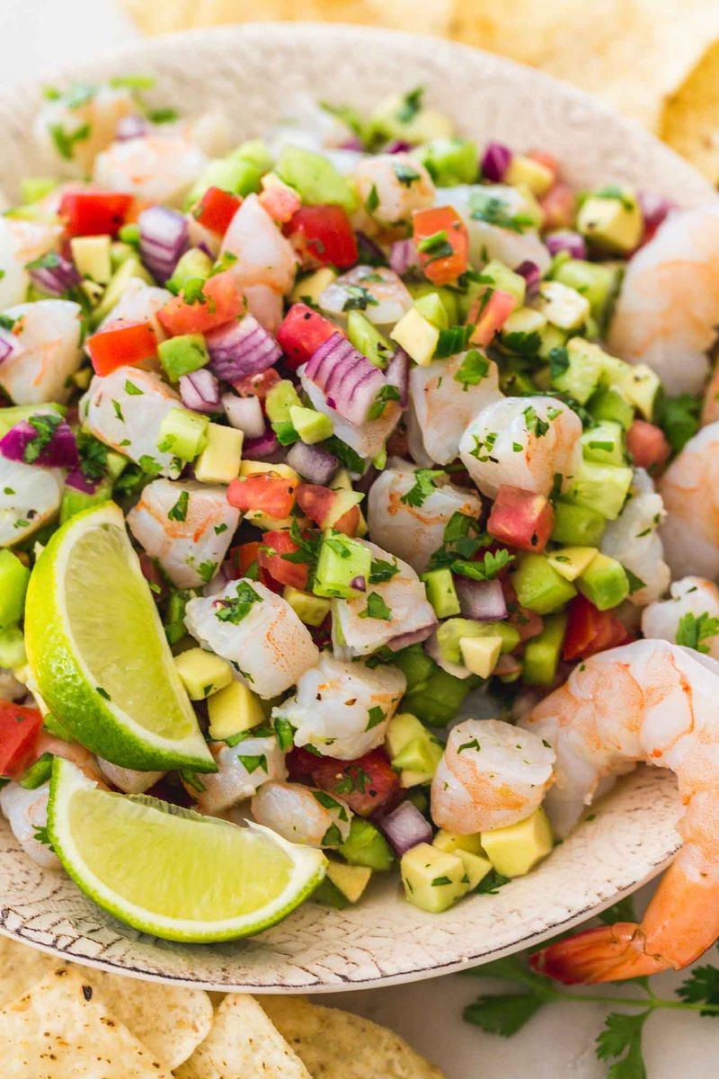 Shrimp Ceviche
