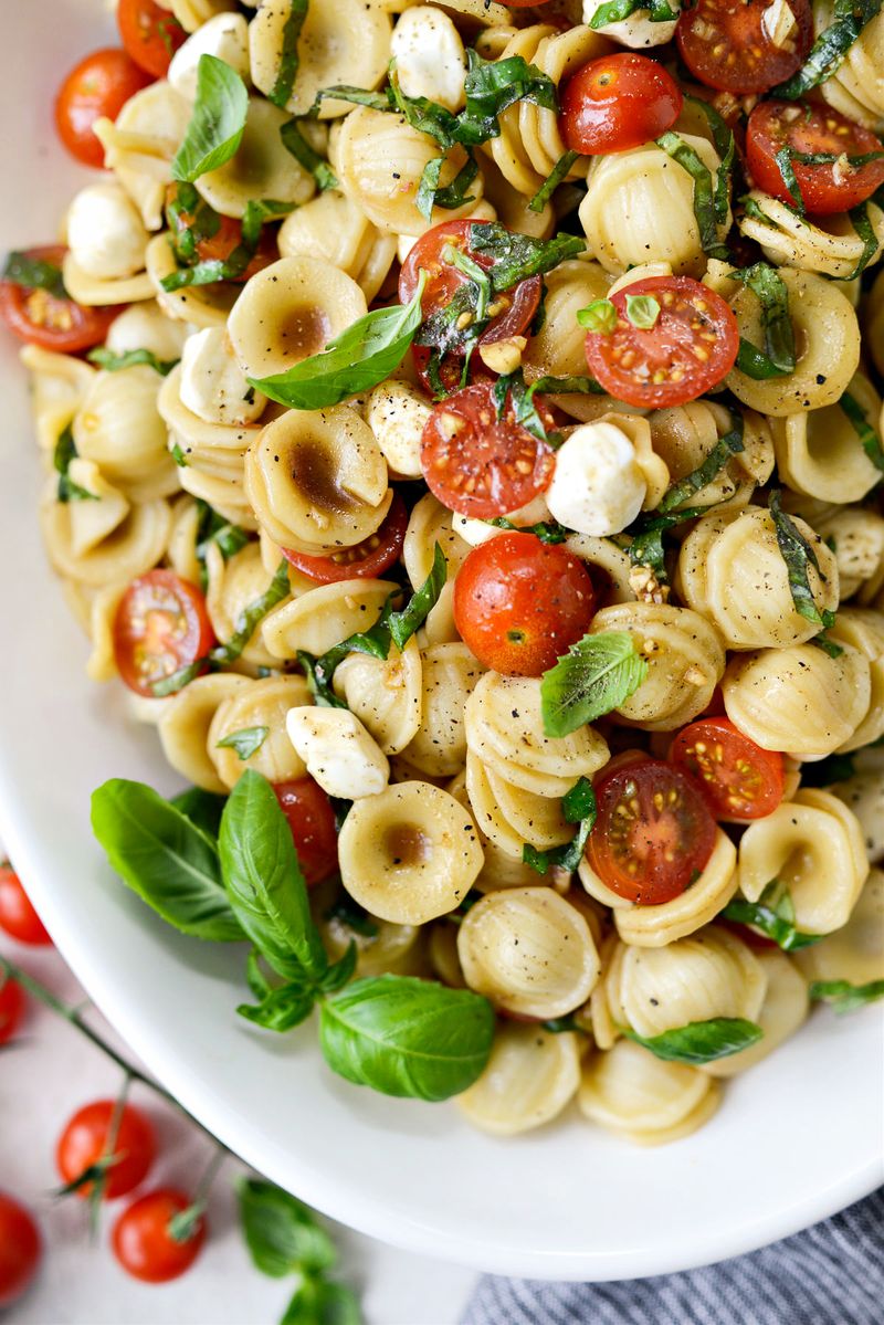 Caprese Pasta Salad