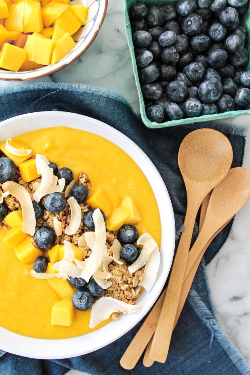 Mango Smoothie Bowl