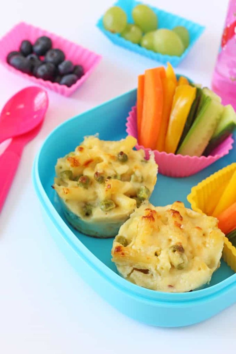 Mac and Cheese Muffins