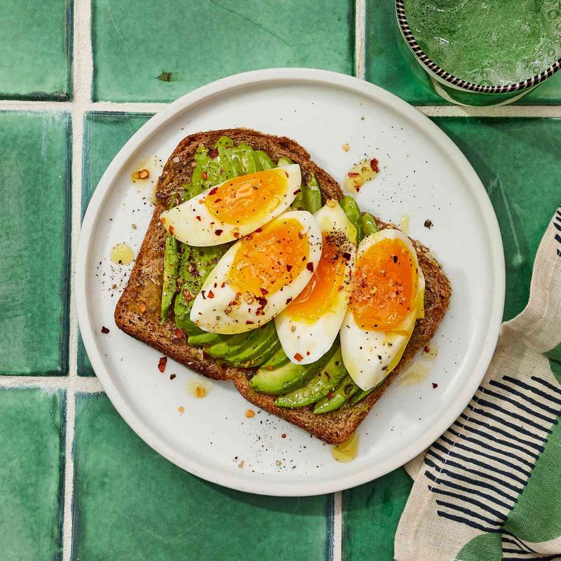 Avocado Toast with Eggs