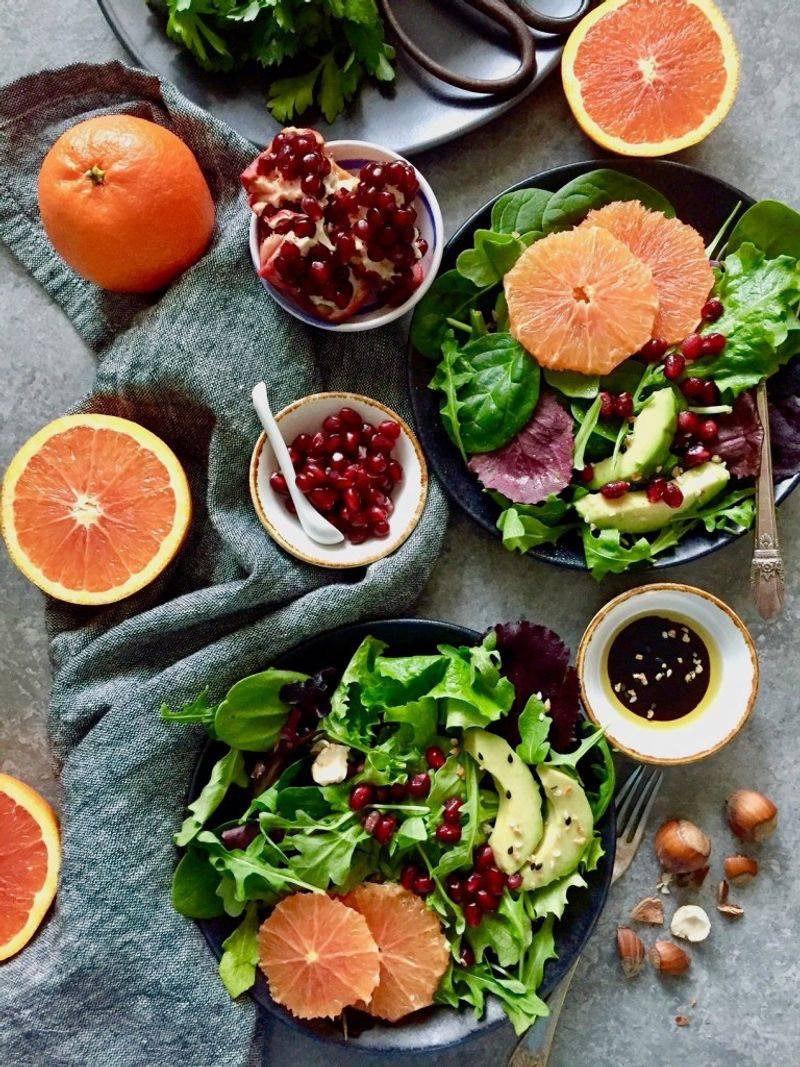 Orange and Avocado Salad