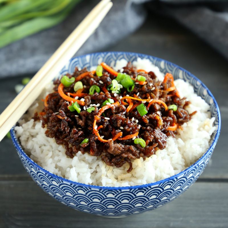 Korean Beef Bowl
