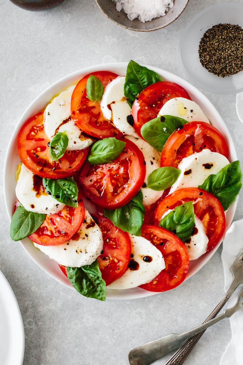 Italian Caprese Bowl