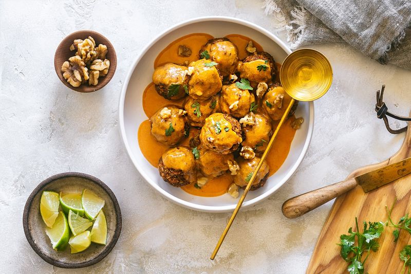 Curried Lentil Meatballs
