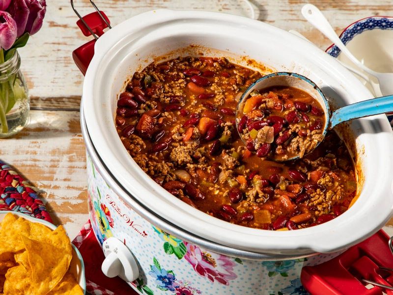 Slow-Cooker Chili