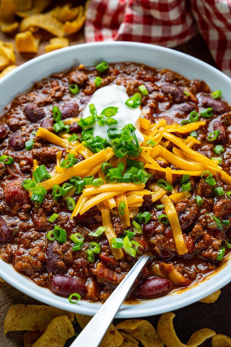 Beef and Bean Chili