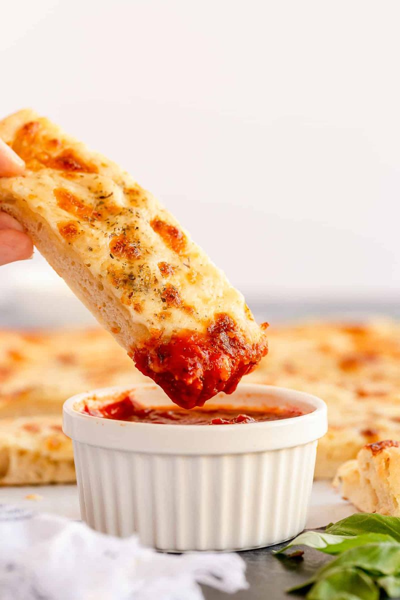 Cheesy Breadsticks