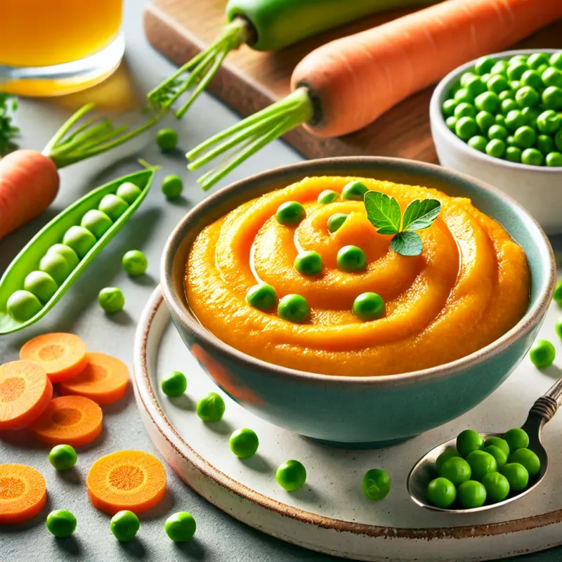 Carrot & Pea Medley