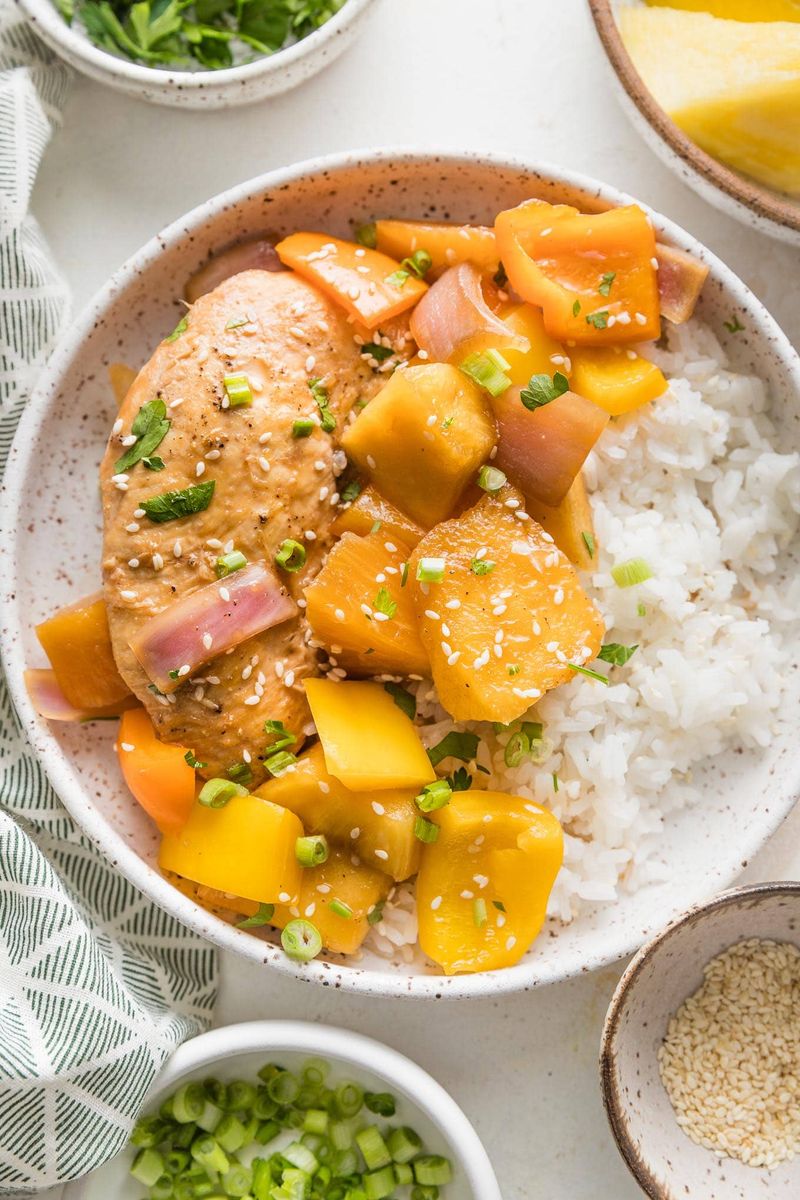 Pineapple Chicken