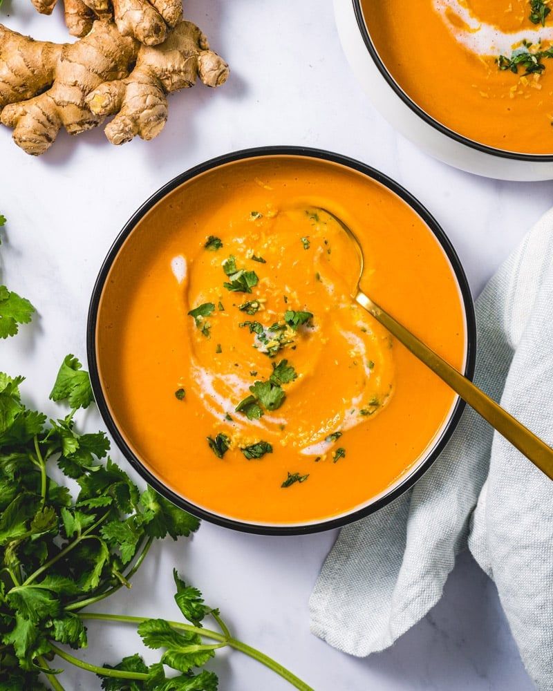 Carrot-Ginger Soup