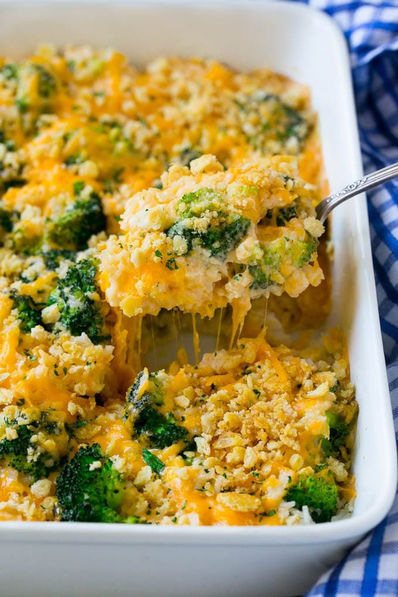 Broccoli and Cheese Casserole