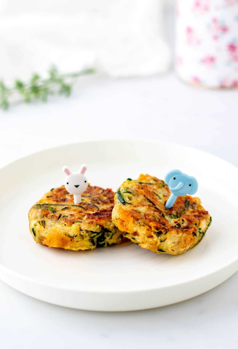 Zucchini and Cheese Bites