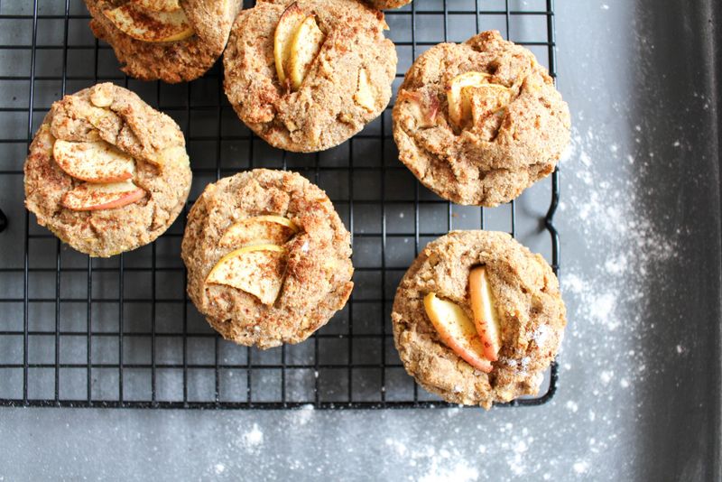 Apple Cinnamon Muffins