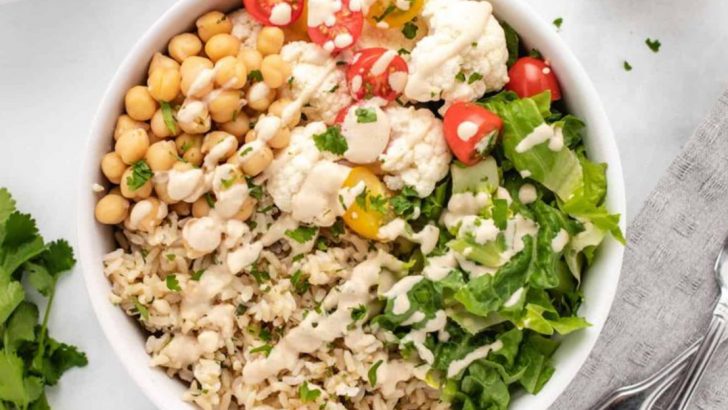 Peanut Chickpea Bowl Recipe Your Kids Will Love