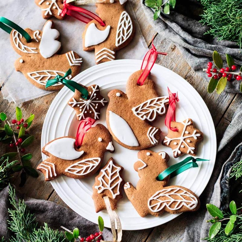 Gingerbread Cookie Ornaments