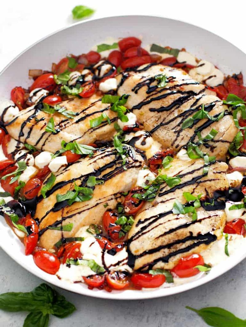 Caprese Chicken Skillet