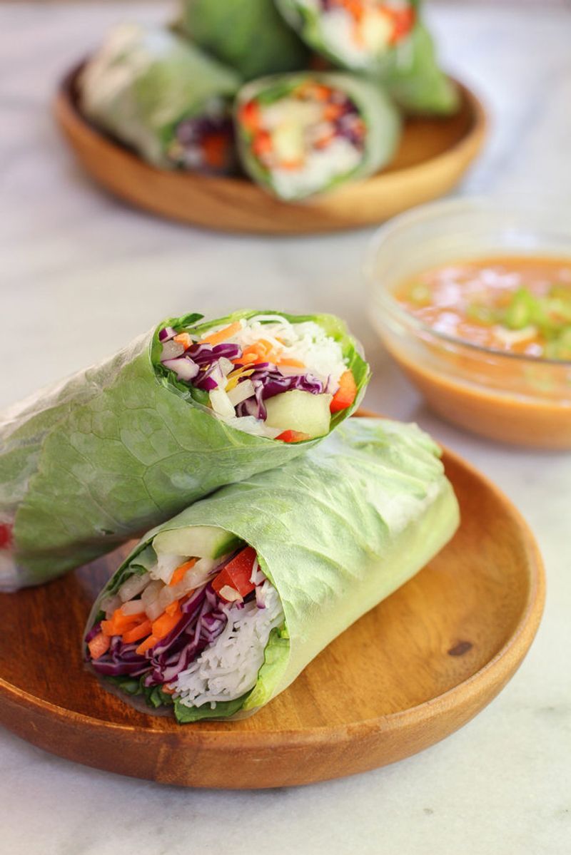 Vegetable Spring Rolls