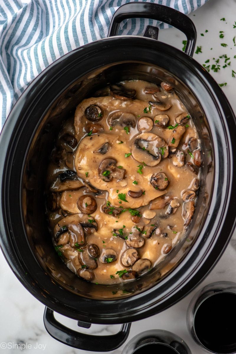 Mushroom Marsala Chicken