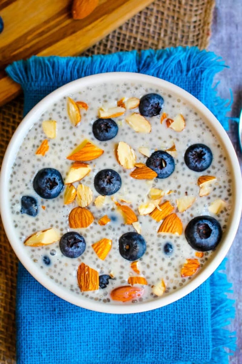 Blueberry Almond Joy