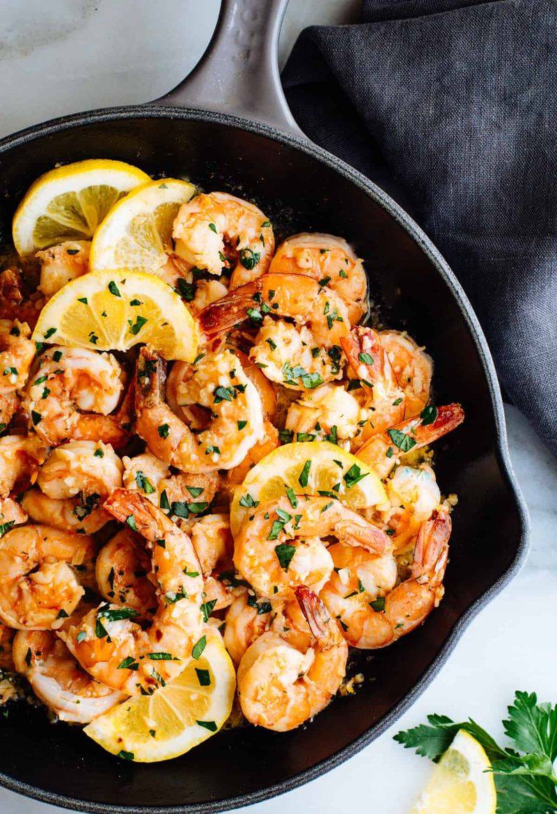 Garlic Butter Shrimp
