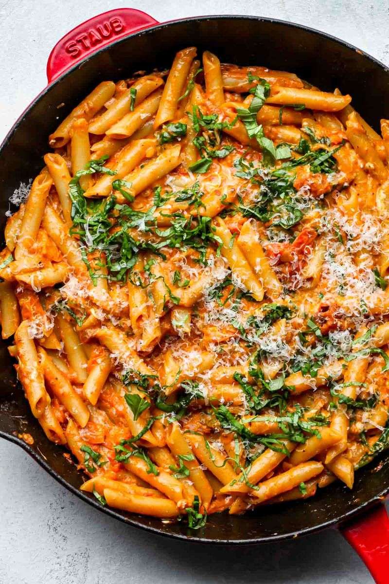 Creamy Tomato Pasta
