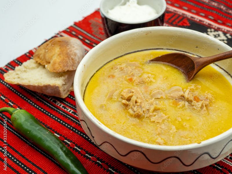 Romanian Ciorbă de Burtă