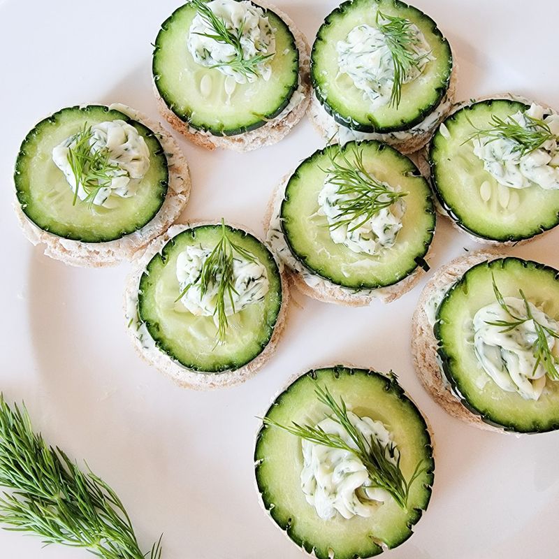 Cucumber Sandwiches