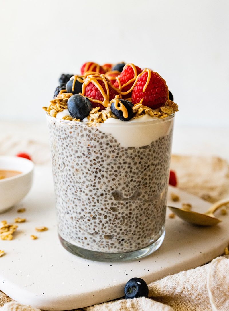 Chia Seed Pudding Cups