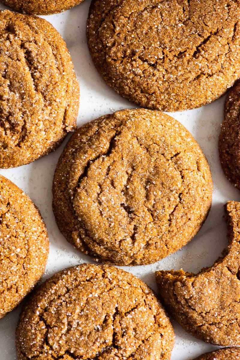 Ginger Snap Bites