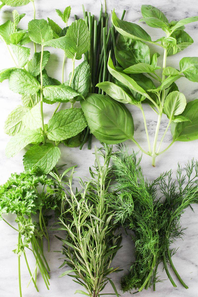 Fresh Herbs