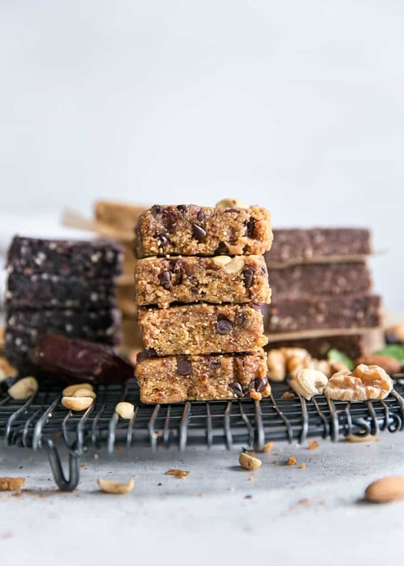 Protein Bars with Nuts