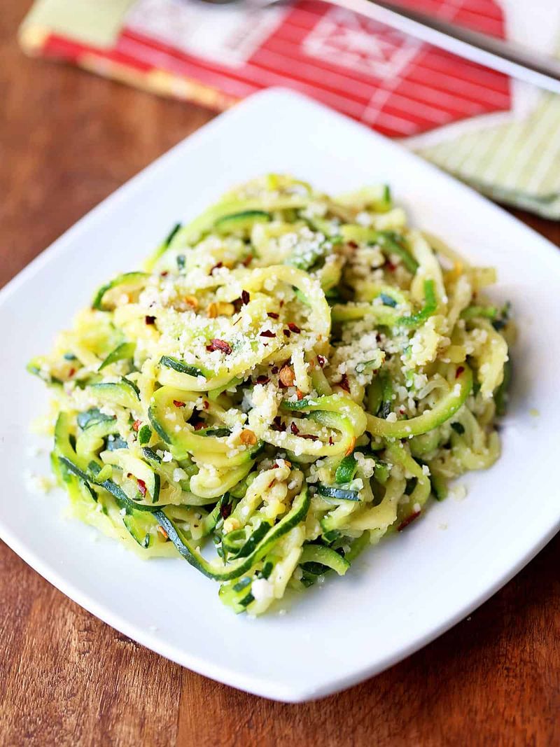 Zucchini Noodles
