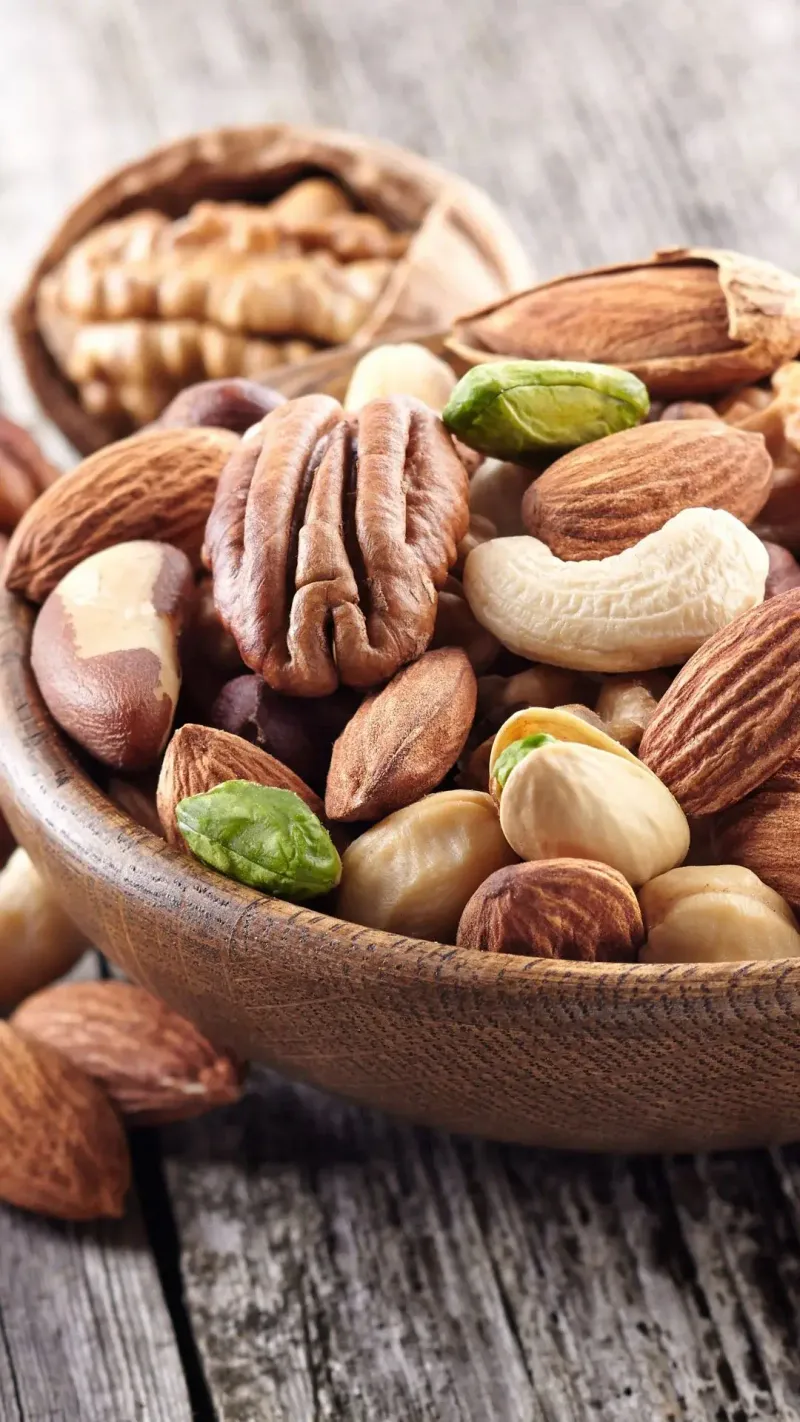 Nuts and Seeds on the Go