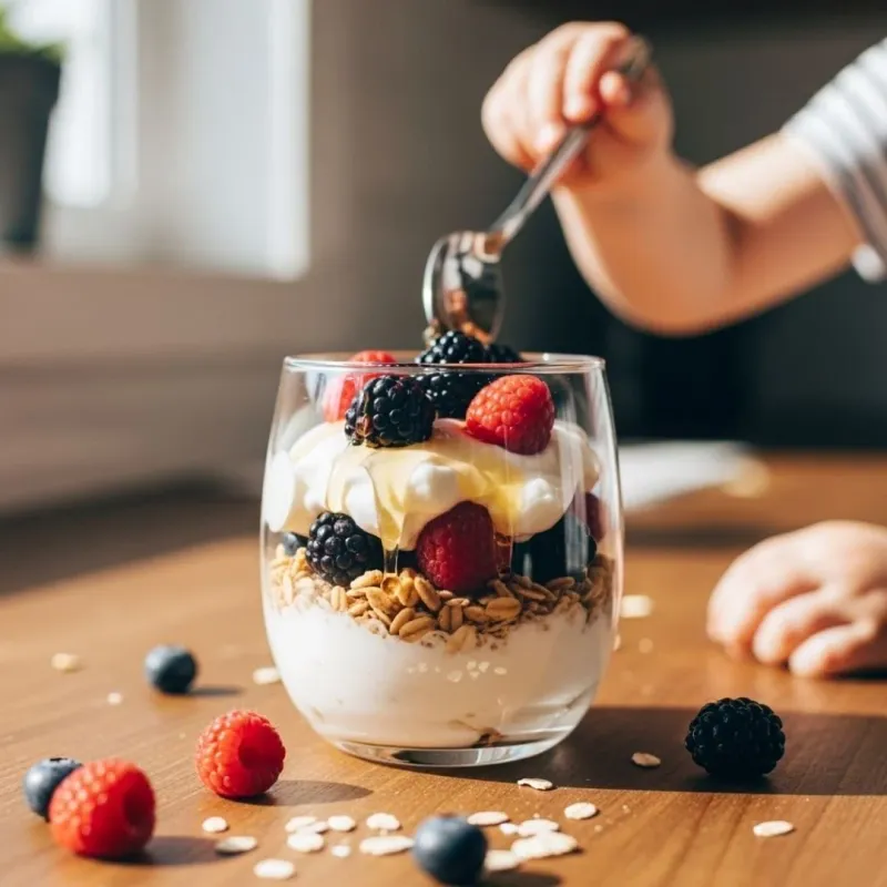 Greek Yogurt Parfaits