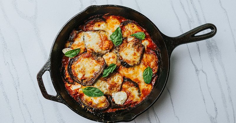 Eggplant Parmesan