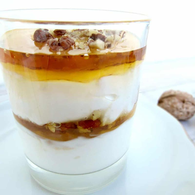 Greek Yogurt with Honey