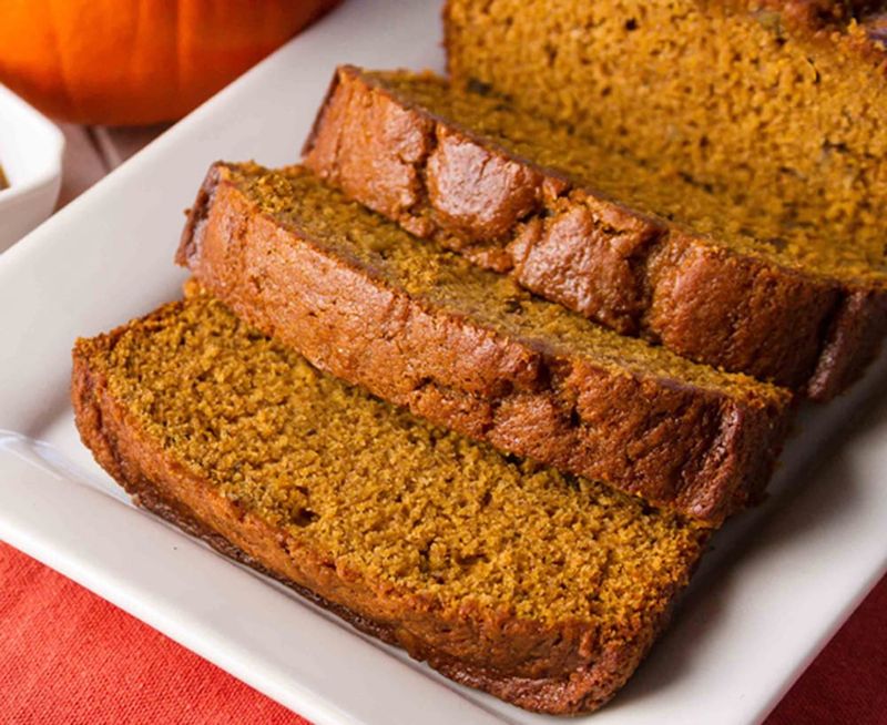 Spiced Pumpkin Bread