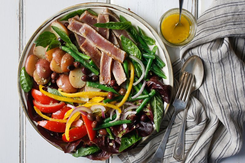 Tuna Niçoise Salad