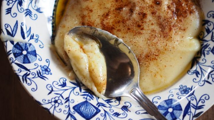 Rommegrot: Warm Norwegian Porridge For Toddlers