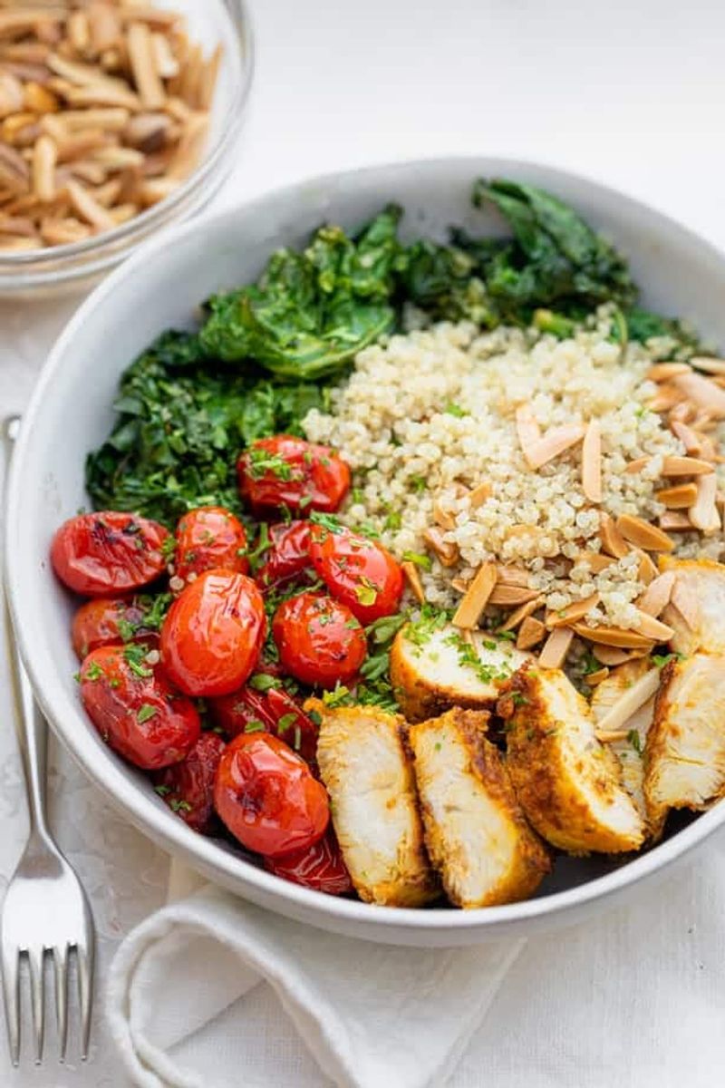 Quinoa and Chicken Bowl