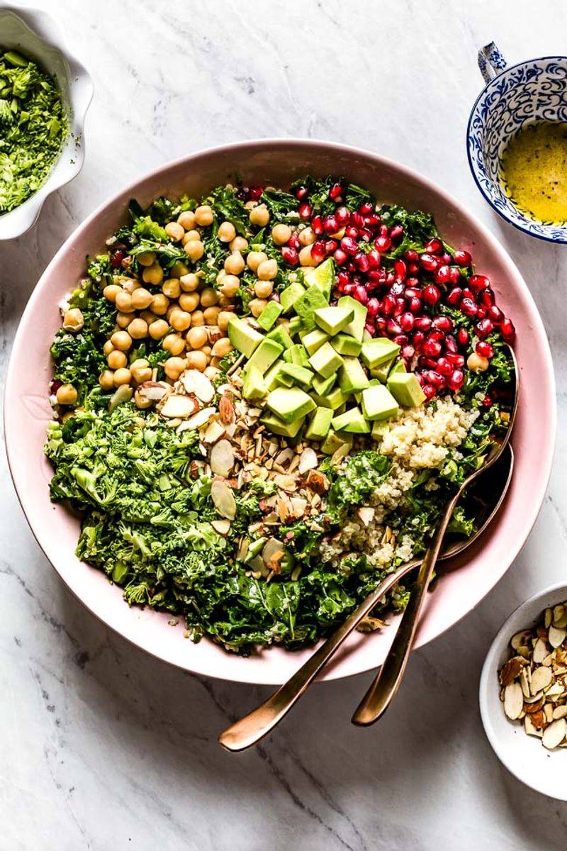 Quinoa and Kale Salad