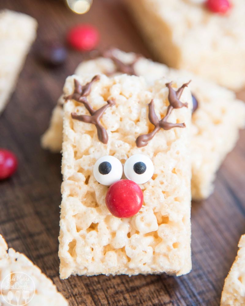 Reindeer Rice Krispies