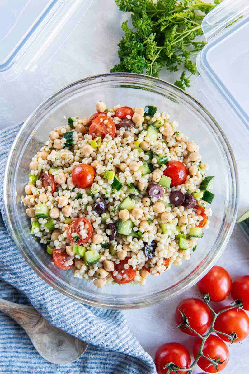 Mediterranean Couscous Bowls
